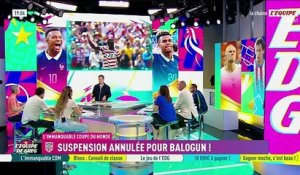 La FFF pourrait demander l'annulation du carton jaune reçu par Michael Olise lors de Paraguay-France - Coupe du monde 2026 - Bleus