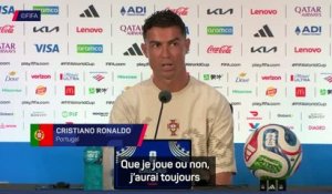 Portugal - Cristiano Ronaldo : "C'est ma dernière Coupe du monde"