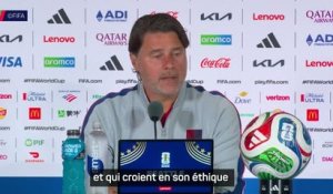 USA - Pochettino sur Balogun : "Une décision fantastique pour le football"