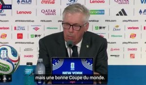 Brésil - Ancelotti : "Cette défaite marque le début d'un nouveau cycle"
