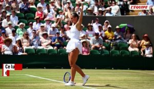 Marta Kostyuk continue sur sa lancée et se qualifie pour les quarts de finale - Tennis - Wimbledon (F)