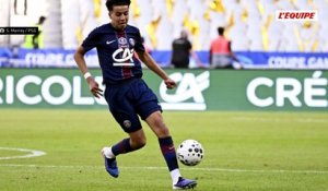 Mercato : le jeune milieu du PSG Aymen Assab s'engage à Monaco - Foot - Transferts - Monaco