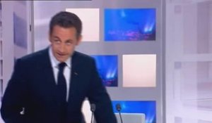 Sarkozy en off sur France 3