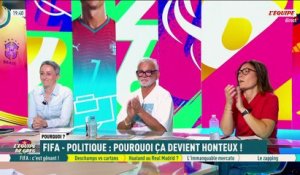 FIFA – Politique : Pourquoi ça devient très gênant !   - L'Équipe de Greg - extrait