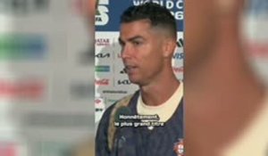 Portugal - Cristiano Ronaldo - J'ai tout donné, je pars l'esprit tranquille"