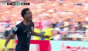 Coupe du Monde 2026 : Tillman égalise sur coup-franc direct pour les États-Unis face à la Belgique !