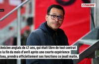 Antoine Kombouaré remercié, Liam Rosenior lui succède sur le banc du Paris FC - Foot - Ligue 1