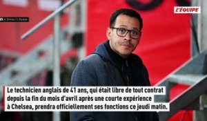 Antoine Kombouaré remercié, Liam Rosenior lui succède sur le banc du Paris FC - Foot - Ligue 1