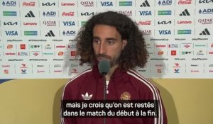 Espagne - Cucurella : "Ces matches se jouent sur des petits détails"