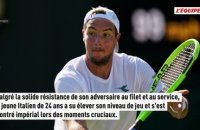 Jannik Sinner bat Jan-Lennard Struff et fonce en demi-finales de Wimbledon - Tennis - Wimbledon (H)