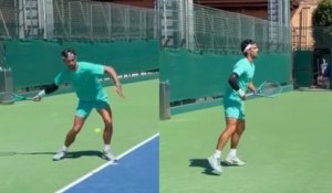 ATP 2026 - Séparé de José Perlas, Lorenzo Musetti prépare son retour à Monaco