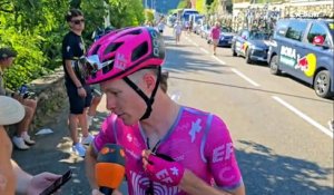 Tour de France 2026 - Georg Steinhauser : "Nous voulions essayer de prendre le jaune avec Sean Quinn"