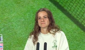 Wimbledon 2026 - Karolina Muchova : "Croyez-le ou non, je suis allergique à l'herbe"