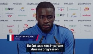Bleus - Le bel hommage d’Upamecano à Deschamps : “Il m’a beaucoup aidé”