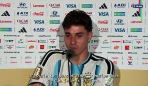Julian Alvarez n’a plus de mots pour décrire le « monstre » Lionel Messi - Foot - Coupe du monde 2026