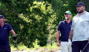 Cyril Baille, lancé plein fer dans le golf - Golf - Rugby