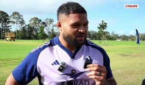 Moses Alo-Emile : « Je me sens plus Français qu'Australien » - Rugby - Championnat des nations