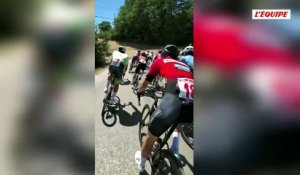 Pour son retour à la compétition, Émilien Jacquelin termine au pied du podium d'une course cycliste amateure - Cyclisme