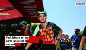 « Jouer le général jusqu'au bout » : Paul Seixas livre ses premières sensations et évoque ses objectifs pour le Tour de France - Cyclisme - Tour de France