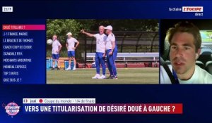 La composition probable des Bleus avec Désiré Doué d'entrée face au Maroc - Foot - Coupe du monde 2026 - Bleus