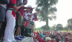 Maroc - Les supporters des Lions de l'Atlas envahissent Boston