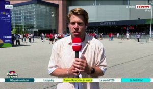 Désiré Doué et Manu Koné titulaires : la composition de l'équipe de France contre le Maroc en quarts de la Coupe du monde - Foot - Coupe du monde 2026 - Bleus