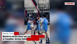 Nanterre enrôle dans son centre de formation le Canadien Jérémy Gohier, 15 ans et 2,29 m - Basket - Transferts