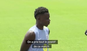 Angleterre - Saka : “La Norvège, un autre grand défi”