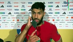 « L'absence de Saibari a changé quelque chose » pour Amine Sbaï - Foot - Coupe du monde 2026