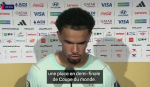 Bleus - Zaïre-Emery après ses premières minutes dans le Mondial : "Très content et très fier"