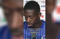 Bleus - Dembélé, buteur contre le Maroc : "Je monte en puissance"