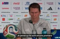 Belgique - Garcia : "Tout le monde nous voit déjà éliminés, mais on croit en nous"