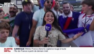 Les Bleus en demi-finale: les supporters en ébullition après la victoire de la France face au Maroc (2-0)