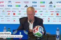 Equipe de France : pour Deschamps, Mbappé, « exemplaire », n'est pas un « dictateur »