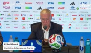Equipe de France : pour Deschamps, Mbappé, « exemplaire », n'est pas un « dictateur »