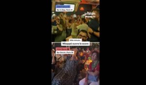 France-Maroc : les 2 buts vécus par les supporters des deux camps