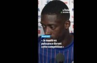 « Je monte en puissance pendant ce Mondial », se réjouit Dembélé