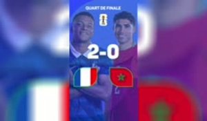 Bleus - Mbappé en feu face au Maroc !
