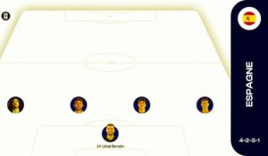 Espagne - Belgique : les compositions probables