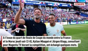 Jürgen Klopp raconte avoir sorti les grands moyens pour recruter Kylian Mbappé en 2017 à Liverpool : « Nous avons volé en cercle dans l'avion » - Coupe du monde 2026 - Transferts