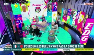 Pourquoi les Bleus n’ont pas la grosse tête ! - L'Équipe de Greg - extrait