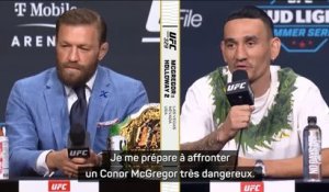 UFC 329 - Holloway : "Je me prépare à affronter un Conor McGregor très dangereux"