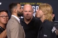 UFC 329 - Le premier face-off entre Saint Denis et Pimblett