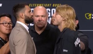 UFC 329 - Le premier face-off entre Saint Denis et Pimblett