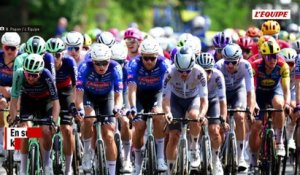 Tim Merlier prend sa revanche et remporte au sprint la 7e étape du Tour de France - Tour de France