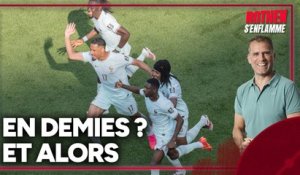 La France en demies : "Pas un exploit" insistent Dugarry et Rothen