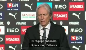 Portugal - Jorge Jesus : “Cristiano Ronaldo ne sera jamais un problème pour l’équipe nationale”