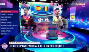 L'Espagne rejoint la France en demi-finales de la Coupe du monde grâce à une victoire poussive contre la Belgique - Foot - Coupe du monde 2026