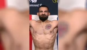 UFC 329 - La pesée et le dernier face-off entre Saint Denis et Pimblett