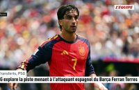Le PSG explore la piste menant à l'attaquant espagnol du Barça Ferran Torres - Foot - Transferts